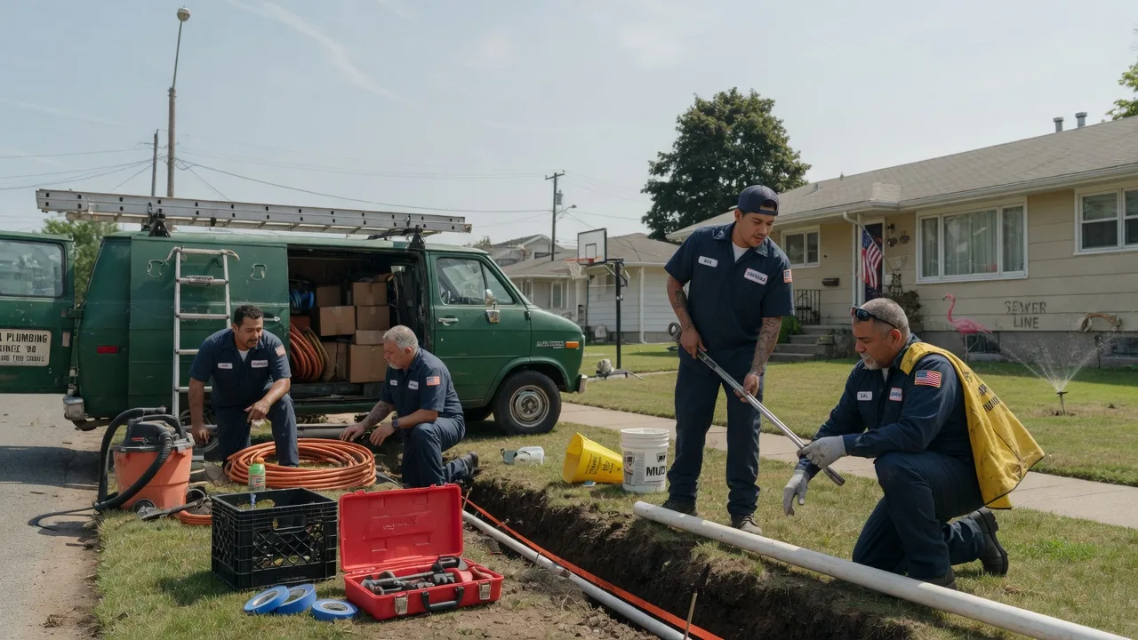 Gas Line Installation in Dorset, OH near me
