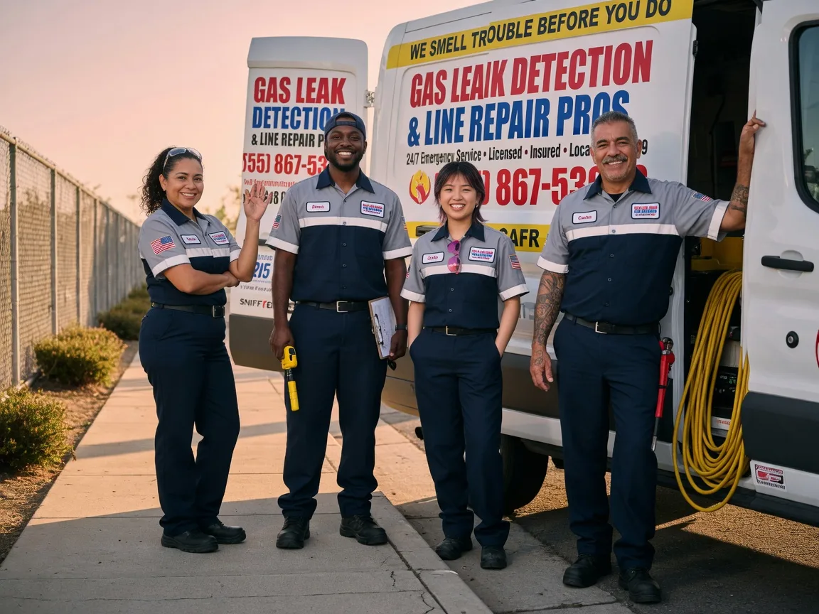 Gas Line Repair company in Dorset, OH