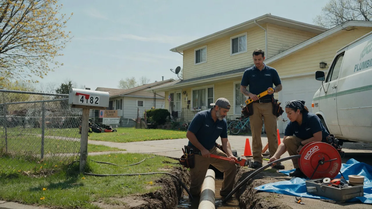 Gas Line Repair in Dorset, OH near me